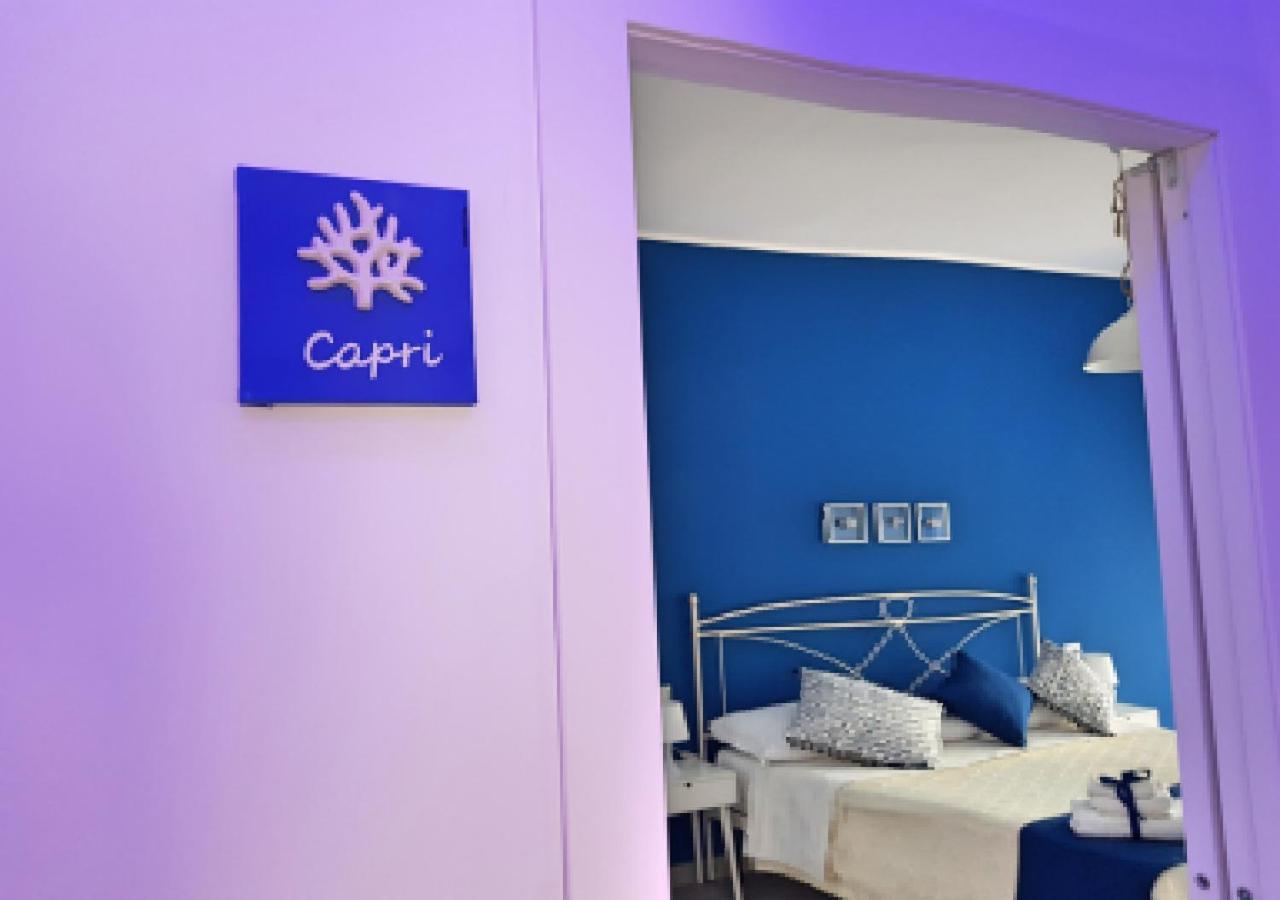 Bed and Breakfast #Zonaporto à Naples Extérieur photo